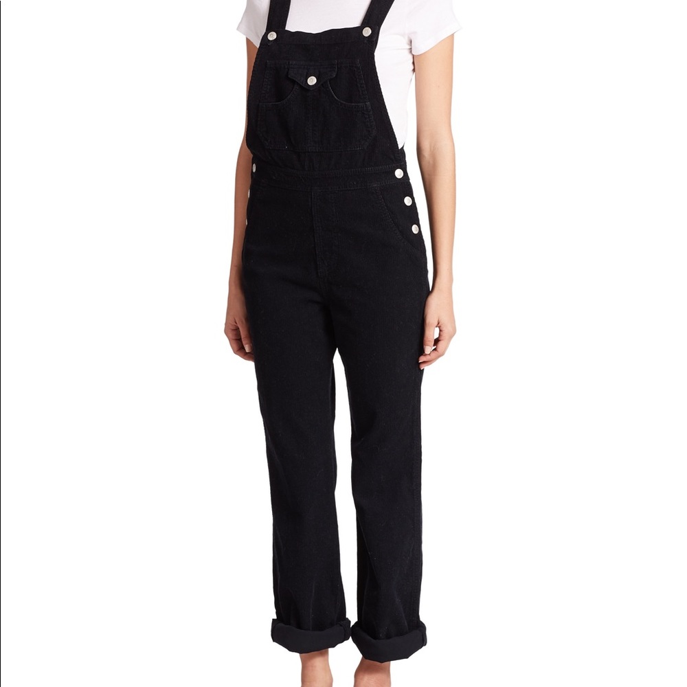 Alexa Chung for AG corduroy Overalls size 25